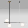 Opálově bílé skleněné závěsné světlo Nova Luce Git 95 cm -fv-interier-25