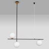 Opálově bílé skleněné závěsné světlo Nova Luce Git 95 cm -fv-interier-25