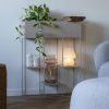 Bílá skleněná stolní LED lampa Alikon -fv-interier-25