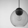 Šedé skleněné závěsné světlo Nova Luce Midori 24 cm -fv-interier-25