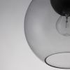 Šedé skleněné závěsné světlo Nova Luce Midori 24 cm -fv-interier-25