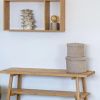 Set dvou béžových bavlněných košů Lauba -fv-interier-25