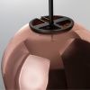 Měděné skleněné závěsné světlo Nova Luce Mayan 30 cm -fv-interier-25
