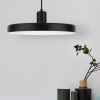 Černé kovové závěsné světlo Nova Luce Chioto 36 cm -fv-interier-25