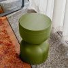 Zelený hliníkový zahradní stolek Fermob Piapolo 32 cm - odstín pesto -fv-interier-25