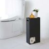 Černý kovový stojan na toaletní papír Yamazaki Tower 48 cm -fv-interier-25