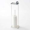 Bílý kovový stojan na toaletní papír Yamazaki Tower 52 cm -fv-interier-25