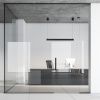 Černé kovové závěsné LED světlo Nova Luce Linear 125 cm -fv-interier-25