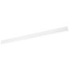 Bílé kovové závěsné LED světlo Nova Luce Linear 120 cm