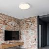 Bílé kovové stropní LED světlo Nova Luce Hadon 50 cm -fv-interier-25