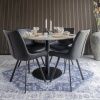 Modrý koberec Legaro 160 x 230 cm -fv-interier-25