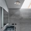Šedé skleněné stropní světlo Nova Luce Sens 25 cm -fv-interier-25
