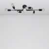 Černé kovové stropní světlo Nova Luce Granso 86 cm -fv-interier-25