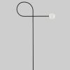 Černá kovová stojací lampa Nova Luce Dedalo 150 cm -fv-interier-25