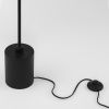Černá kovová stojací lampa Nova Luce Dedalo 150 cm -fv-interier-25