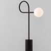 Černá kovová stolní lampa Nova Luce Dedalo -fv-interier-25