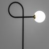 Černá kovová stolní lampa Nova Luce Dedalo -fv-interier-25