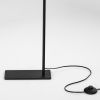 Černá kovová stojací lampa Nova Luce Geko 157 cm -fv-interier-25