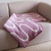 Béžovo-fialový pléd Swirl 200 x 150 cm -fv-interier-25
