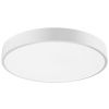 Bílé kovové stropní LED světlo Nova Luce Hadon 40 cm