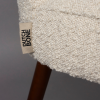 Béžová bouclé jídelní židle DUTCHBONE BARBARA -fv-interier-25