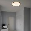 Černé kovové stropní LED světlo Oja 60 cm -fv-interier-25