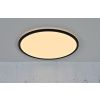 Černé kovové stropní LED světlo Oja 60 cm -fv-interier-25