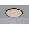 Černé kovové stropní LED světlo Oja 60 cm -fv-interier-25