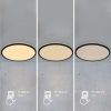 Černé kovové stropní LED světlo Oja 60 cm -fv-interier-25