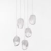 Skleněné závěsné světlo Nova Luce Ice 39 cm -fv-interier-25