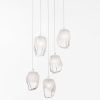 Skleněné závěsné světlo Nova Luce Ice 39 cm -fv-interier-25