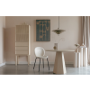 Béžová dubová šatní skříň ZUIVER JUNE 180 x 60 cm se zásuvkami -fv-interier-25