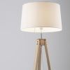 Bílá stojací lampa Nova Luce Le Roy 145 cm  -fv-interier-25