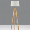 Bílá stojací lampa Nova Luce Le Roy 145 cm  -fv-interier-25