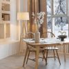 Bílá stojací lampa Nova Luce Le Roy 145 cm  -fv-interier-25