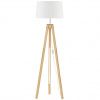 Bílá stojací lampa Nova Luce Le Roy 145 cm