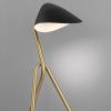 Černo-zlatá kovová stolní lampa Nova Luce Cork -fv-interier-25
