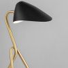 Černo-zlatá kovová stolní lampa Nova Luce Cork -fv-interier-25