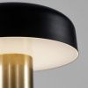 Černo-zlatá kovová stolní LED lampa Nova Luce Pandora -fv-interier-25