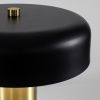 Černo-zlatá kovová stolní LED lampa Nova Luce Pandora -fv-interier-25