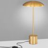 Zlatá kovová stolní LED lampa Nova Luce Lash -fv-interier-25
