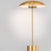 Zlatá kovová stolní LED lampa Nova Luce Lash -fv-interier-25