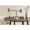 Zlatá kovová stolní lampa Nova Luce Nela -fv-interier-25
