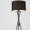 Černá kovová stojací lampa Nova Luce Retro 145 cm -fv-interier-25