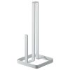 Bílý kovový držák na roli kuchyňských utěrek Yamazaki Tower 26,5 cm