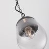Skleněné venkovní závěsné světlo Nova Luce Omika 15 cm -fv-interier-25