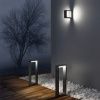 Tmavě šedé kovové venkovní nástěnné LED světlo Nova Luce Bliss -fv-interier-25