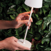 Bílá kovová nabíjecí stolní LED lampa Nova Luce Seina -fv-interier-25