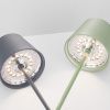 Šedá kovová nabíjecí stolní LED lampa Nova Luce Seina -fv-interier-25