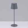 Šedá kovová nabíjecí stolní LED lampa Nova Luce Seina -fv-interier-25